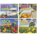 HE-9781410947383 - Abcs Alphabet Books Set Of All 4 in Learn To Read Readers
