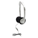 HECHA2V - Personal Stereo Mono Headphones Foam Ear Cushions W/ Volume Contrl in Headphones