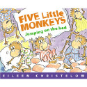 HO-0618836829 - Five Little Monkeys Jumping On The Bed Big Book in Big Books