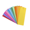 HYG42650 - Bookmarks 2 X 6 Asstd Colors 500 in Bookmarks