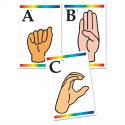 IF-23004 - Learning Cards Sign Language & in Sign Language