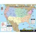 IF-653 - Facts 50 States Learning Card in States & Capitals