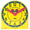 J-209040 - Original Judy Clock 12-3/4 X 13-1/2 Wood W/ Standard in Time