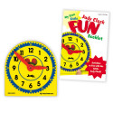 J-209044 - My Own Little Judy Clock W/ Book Gr K-3 Booklet in Time