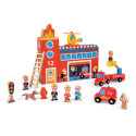 JND08522 - Firehouse Story Box in Figurines