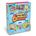 6 Health & Wellbeing Games - JRL414 | Junior Learning | Social Studies