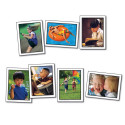 KE-845005 - Photographic Learning Cards Verbs Actions in Language Skills