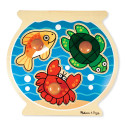 LCI2056 - Fish Bowl Jumbo Knob Puzzle in Knob Puzzles