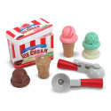 LCI4087 - Ice Cream Scoop Set in Play Food