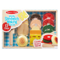 LCI513 - Sandwich-Making Set in Play Food