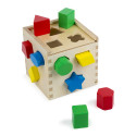 LCI575 - Shape Sorting Cube in Sorting