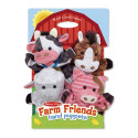 LCI9080 - Farm Friends Hand Puppets in Puppets & Puppet Theaters