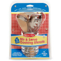 LCI9351 - Lets Play House Stir & Serve Cooking Utensils in Homemaking
