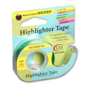 LEE19976 - Removable Highlighter Tape Fluorscent Green in Tape & Tape Dispensers