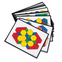 LER0264 - Intermediate Pattern Block Cards 36 Designs in Patterning