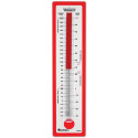 LER0301 - Demonstration Thermometer 24 X 5-3/4 Fahrenheit/Celsius in Weather