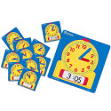 LER0575 - Write-On/Wipe-Off Clocks Class Set 1 Of 0573 & 24 Of 0572 in Time