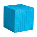 LER0927 - Base Ten Cube Plastic Bl 10X10x10cm in Base Ten