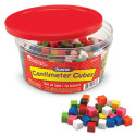 LER2076 - Centimeter Cubes 500-Pk 10 Colors In Storage Tub in Counting