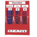LER2416 - Counting & Place Value Pocket Chart in Pocket Charts