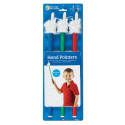 LER2655 - Hand Pointers 3-Set Assorted Colors in Pointers