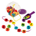 LER7204 - Abc Lacing Sweets in Play Food