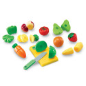 LER7287 - Pretend & Play Sliceable Fruits & Veggies in Play Food