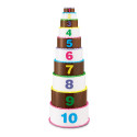 LER7312 - Smart Snacks Stack & Ct Layer Cake in Counting