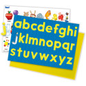 LR-2306 - Puzzle A-Z Lowercase 2T Letters Ages 3-6 in Alphabet Puzzles