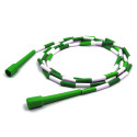 MASJR7 - Jump Rope Plastic 7 Sections On Nylon Rope in Jump Ropes