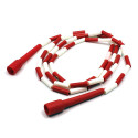 MASJR8 - Jump Rope Plastic 8 Sections On Nylon Rope in Jump Ropes