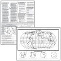 MC-M231 - Activity Posters Basic Map Skills 17X22 in Maps & Map Skills