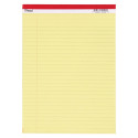 MEA59610 - Legal Pad 8.5X11.75 50 Ct Canary in Note Books & Pads