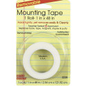 MIL3238 - Remarkably Removable Magic Mounting Tape Tabs And Chart Mounts 1X48 in Adhesives
