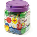 MLE31715 - Lacing Buttons 140 Pc Jar in Lacing