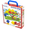 MLE31787 - Activity Pegs in Manipulatives