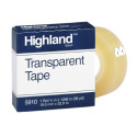 MMM5910341296 - Tape Highland Transparent 3/4X1296 in Tape & Tape Dispensers
