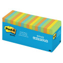 MMM65418BRCP - Post-It Notes In Cabinet Packs 3X3 Neon Colors 18 Pads in Post It & Self-stick Notes