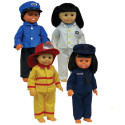 MTB1321 - Career Doll Clothes in Dolls