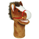 MTB202 - Plushpups Hand Puppet Horse in Puppets & Puppet Theaters