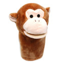 MTB210 - Plushpups Hand Puppet Monkey in Puppets & Puppet Theaters