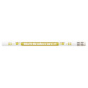 MUS2209D - 6Th Graders Are #1 12Pk Motivational Fun Pencils in Pencils & Accessories
