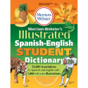 MW-1775 - Merriam Websters Illustrated Spanish English Student Dictionary in Spanish Dictionary