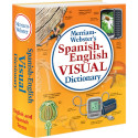 MW-2925 - Merriam Webster Spanish English Visual Dictionary in Spanish Dictionary