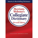 MW-8071 - Merriam Websters Collegiate Dictionary 11Th Ed Laminated in Reference Books