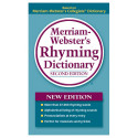 MW-8540 - Merriam Webster Rhyming Dictionary Paperback in Reference Books
