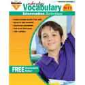 NL-0160 - Everyday Vocabulary Gr 3 Intervention Activities in Vocabulary Skills
