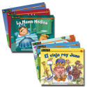 NL-1997 - En Espanol Nursery Rhyme Tales Vol2 Set Of 12 Rising Readers Fiction in Language Arts
