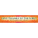 NST1254 - Thanksgiving Banner in Banners