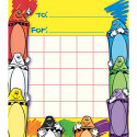 NST2206 - Crayons Motivational Charts in Motivational